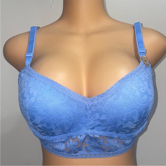 NWT Victoria secret lace wired push up bralette size XL - Picture 6 of 9